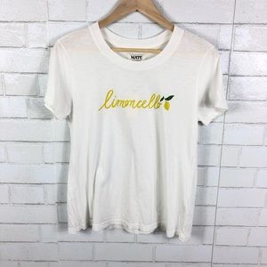 limoncello t shirt anthropologie